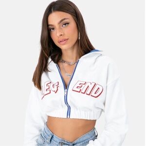 Adika Legend Cropped Hoodie